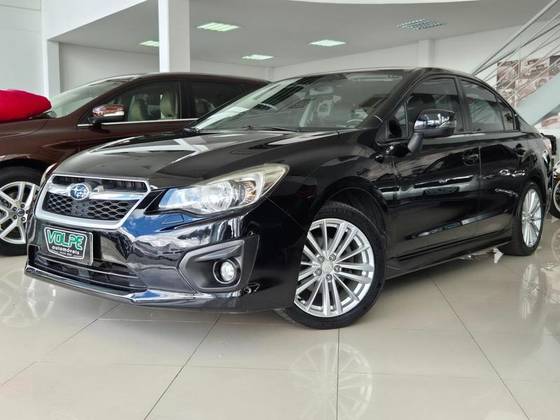 SUBARU IMPREZA 2.0 SEDAN AWD 16V GASOLINA 4P AUTOMÁTICO